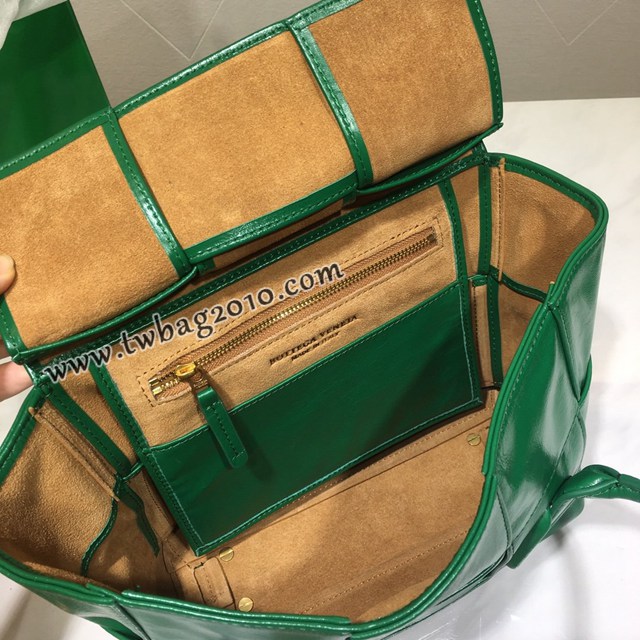 Bottega veneta高端女包 96009s小號 寶緹嘉Arco33油蠟牛皮包 BV經典款蝙蝠包手提包  gxz1241